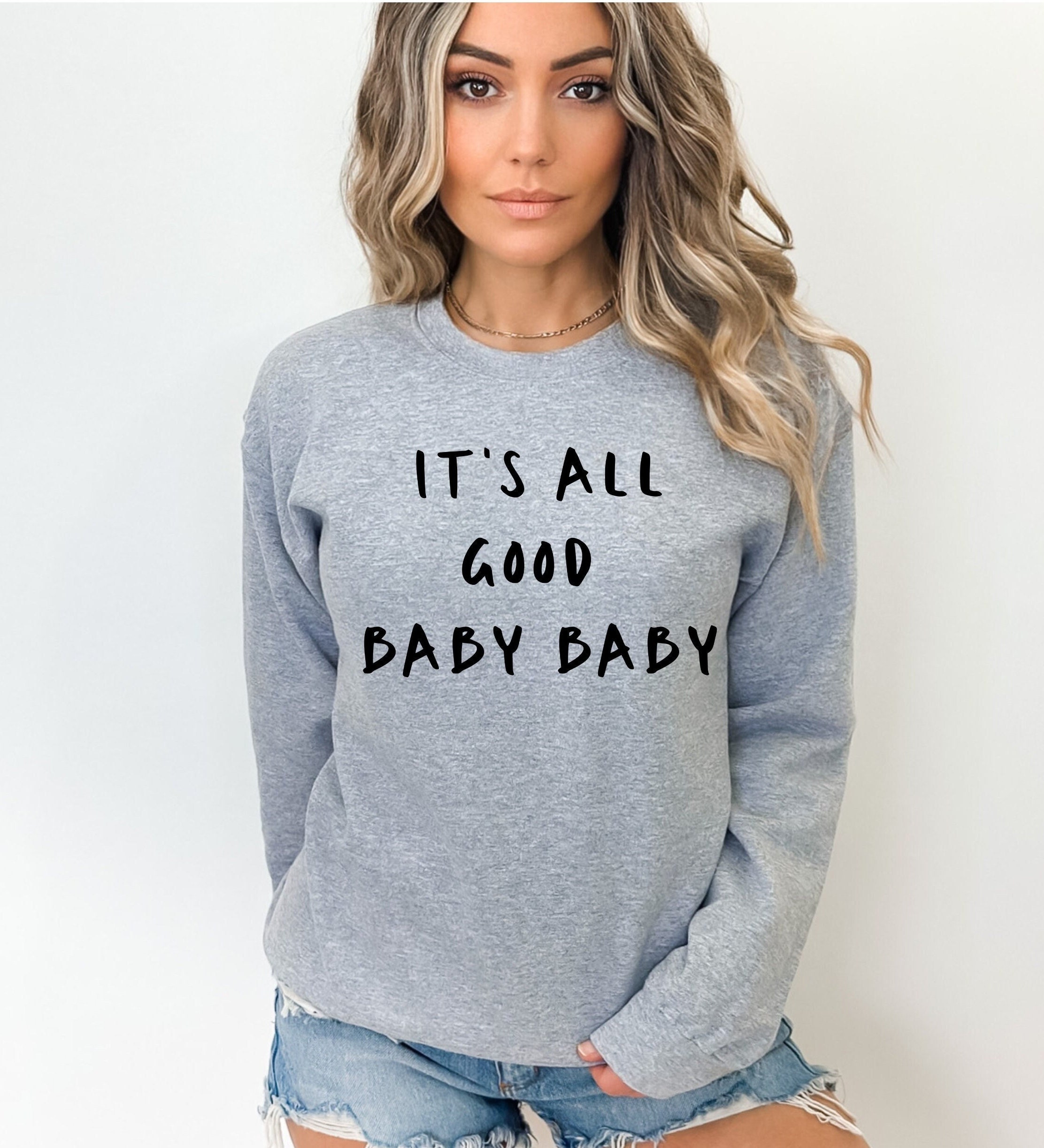 sweater, relax, grey, notorious big, oversized sweater, overknee socks,  relaxed, shoes - Wheretoget