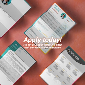 Resume for Engineer Entrepreneur Creative Modern CV, Cover Letter, Bundle Powerpoint Resume, Cv Template, Best Seller CV, LisiereMLD