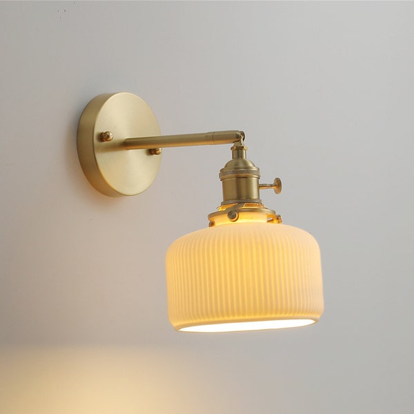 Hanging Wall Lamp Etsy