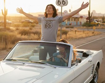 Route 65 Grey T-Shirt