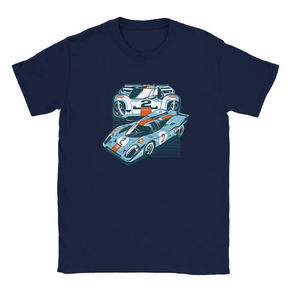 Porsche 917 T shirt Iconic Race Car Design Classic Motorsport Enthusiast Tee Etsy UK