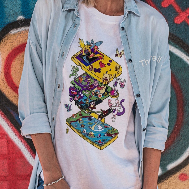 Gamer T Shirt - Etsy