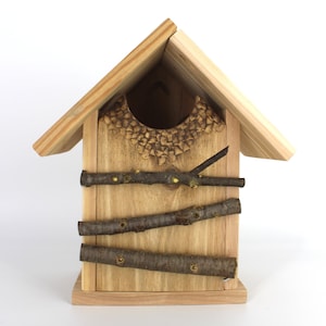 Screech Owl Nesting and Roosting Box