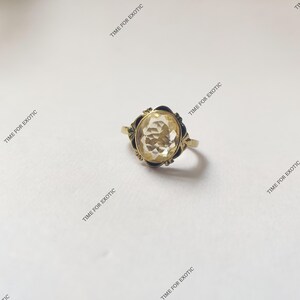 Flawless Yellow Sapphire Ring Natural Oval Ring Gemstone Ring Gift for Her, Gemstone Ring, Birthstone Rings for Women Gift For Love