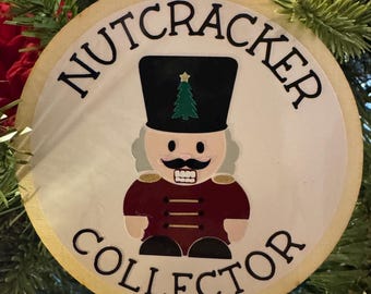 Nutcracker Collector Ornament