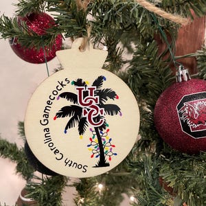 USC Gamecock Ornaments