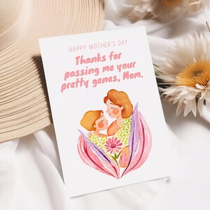 Tarjetas únicas para el Día de la Madre. Hechas a mano, divertidas, ingeniosas y sentimentales. Regalo perfecto para la mejor mamá del mundo. Hechas especialmente con amor para mamá.
