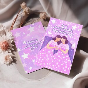 Tarjetas únicas para el Día de la Madre. Hechas a mano, divertidas, ingeniosas y sentimentales. Regalo perfecto para la mejor mamá del mundo. Hechas especialmente con amor para mamá.