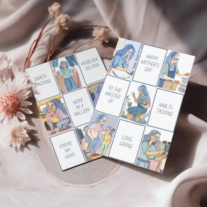 Cartes uniques pour la fête des Mères | Fait main, drôle, spirituel et sentimental, cadeau parfait pour la meilleure maman du monde, fait spécial avec l'amour pour maman