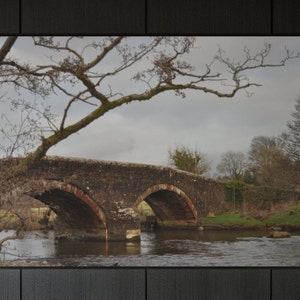 Double Bridge by the Beck Digital Prints, Wall Art, Home Decor, Photography, Printable