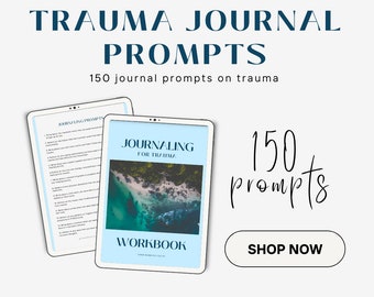 Invites du journal des traumatismes, SSPT, anxiété, honte, culpabilité, travail fantôme, guérison des traumatismes, journalisation, guérison des traumatismes, invites des traumatismes