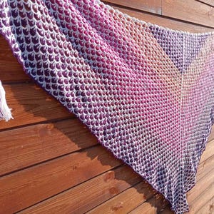 Crochet wedding shawl, red shawl, knit shawl wrap, knit lace shawl, bridesmaid gift,gift for her, papillon shawl,art shawl, boho shawl