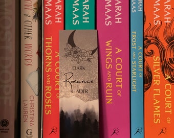 Romance Reader Bookmark Set for SMUT Lovers Printable Bookmarks Bundle ...