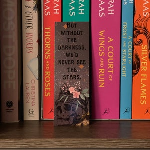 Without The Darkness Bookmark
