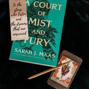 ACOMAF inspired bookmark