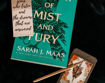 ACOMAF inspired bookmark