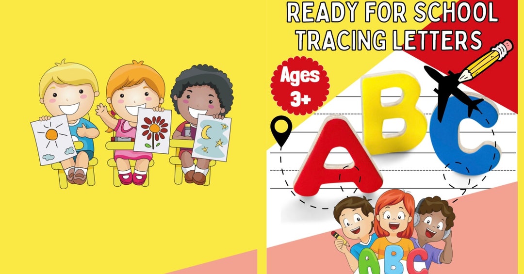 Printable ABC Worksheets Preschool Pre-k Tracing - Etsy