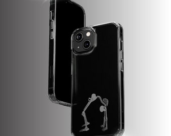 Skeleton phone case