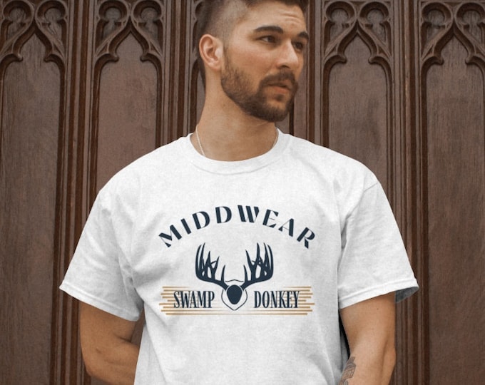 Featured listing image: Swamp Donkey By MIDDWEAR Unisex Softstyle T-Shirt