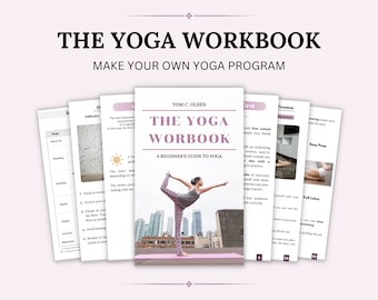 Yoga for Beginners eBook: Make Your Own Yoga Program | Yoga Stress Relief | Yoga Therapy