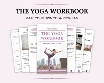 Yoga for Beginners eBook: Make Your Own Yoga Program | Yoga Stress Relief | Yoga Therapy