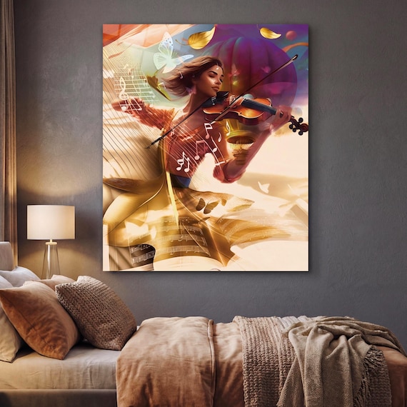 Mélodie Dorée – Plexiglas Contemporain