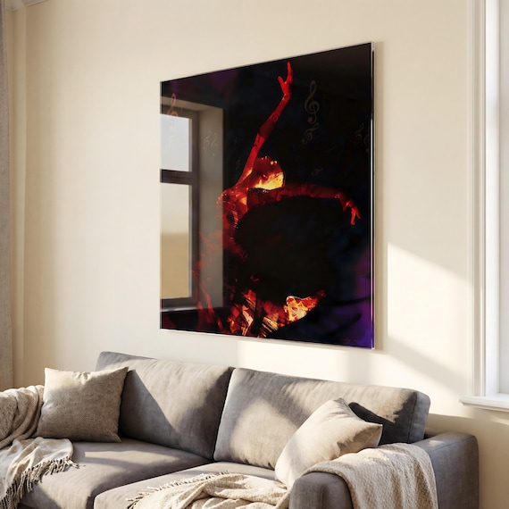 Ballerine – Plexiglas Contemporain