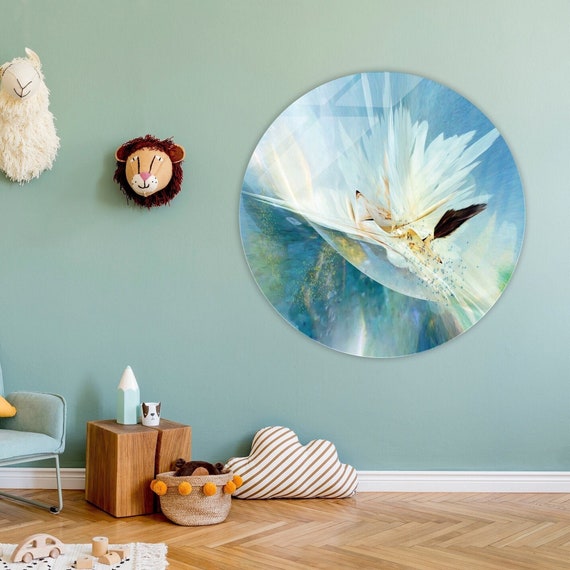 Suspension Céleste – Plexiglas Contemporain