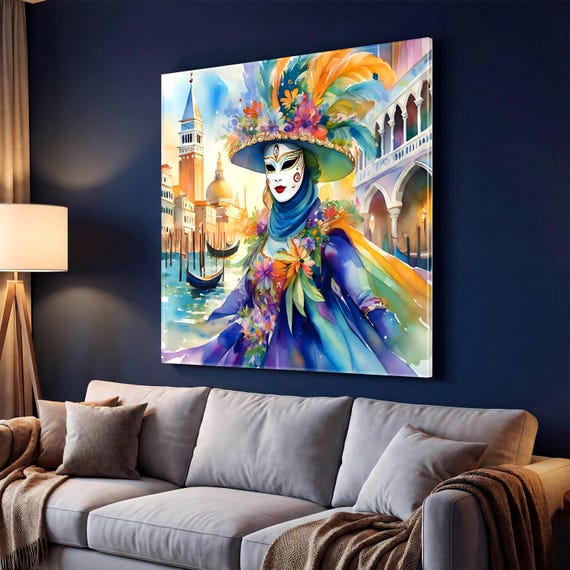 Venise Carnavalesque – Plexiglas