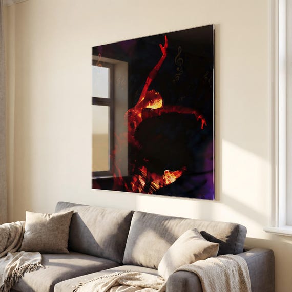 Ballerine – Plexiglas Contemporain