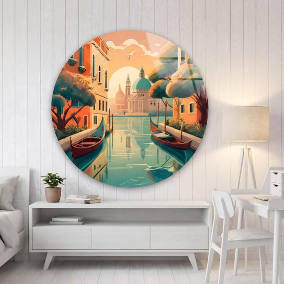 Venise Lumineuse – Plexiglas Contemporain