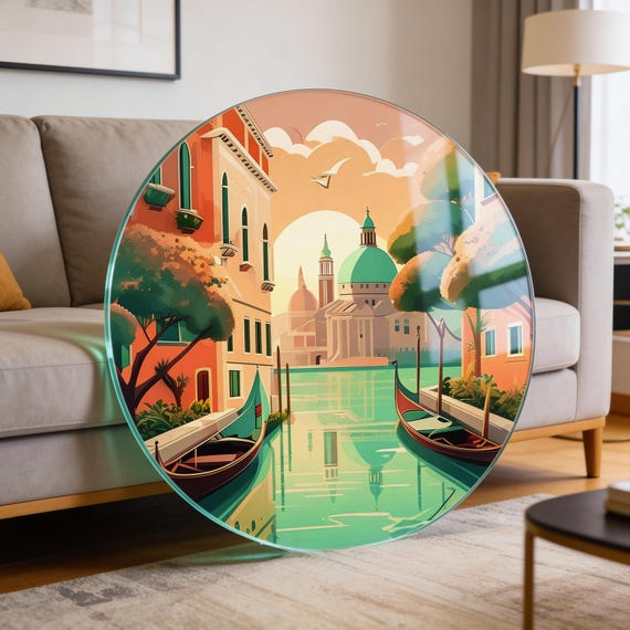 Venise Lumineuse – Plexiglas Contemporain