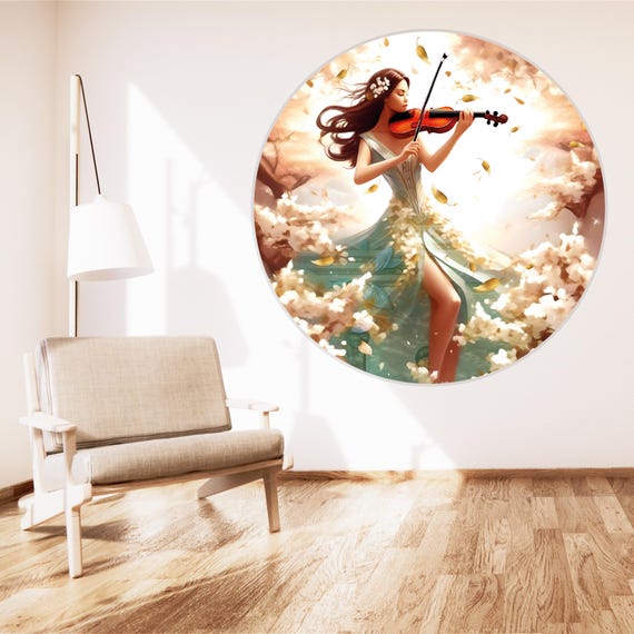 Violoniste, Plexiglas Contemporain