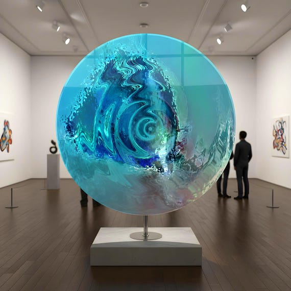 Aquarium – Plexiglas Contemporain