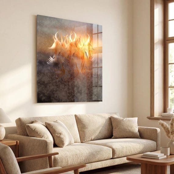 Rendez-vous avec les Anges — Plexiglas