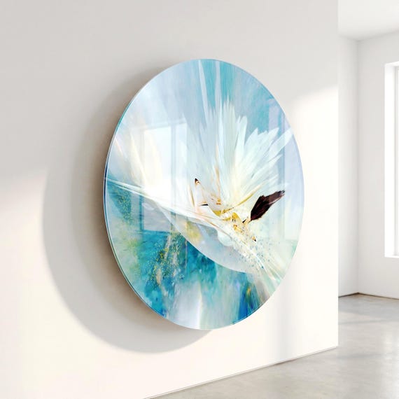 Suspension Céleste – Plexiglas Contemporain