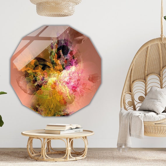 Explosion de Sentiment — Plexiglas Contemporain