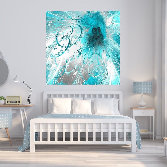 Union au Paradis, Aluminium Brossé Contemporain