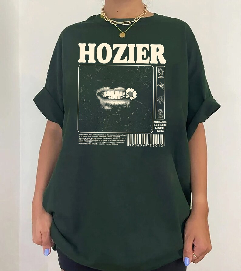 Hozier Album 2025 Graphic Tour, Unreal Unearth 2025, Album Hozier 2025