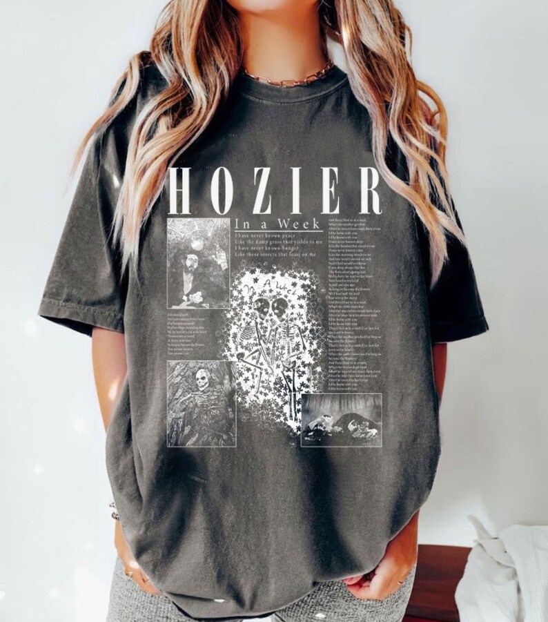 Hozier Unreal Unearth 2024 Graphic , Unreal Unearth 2024, Album Hozier