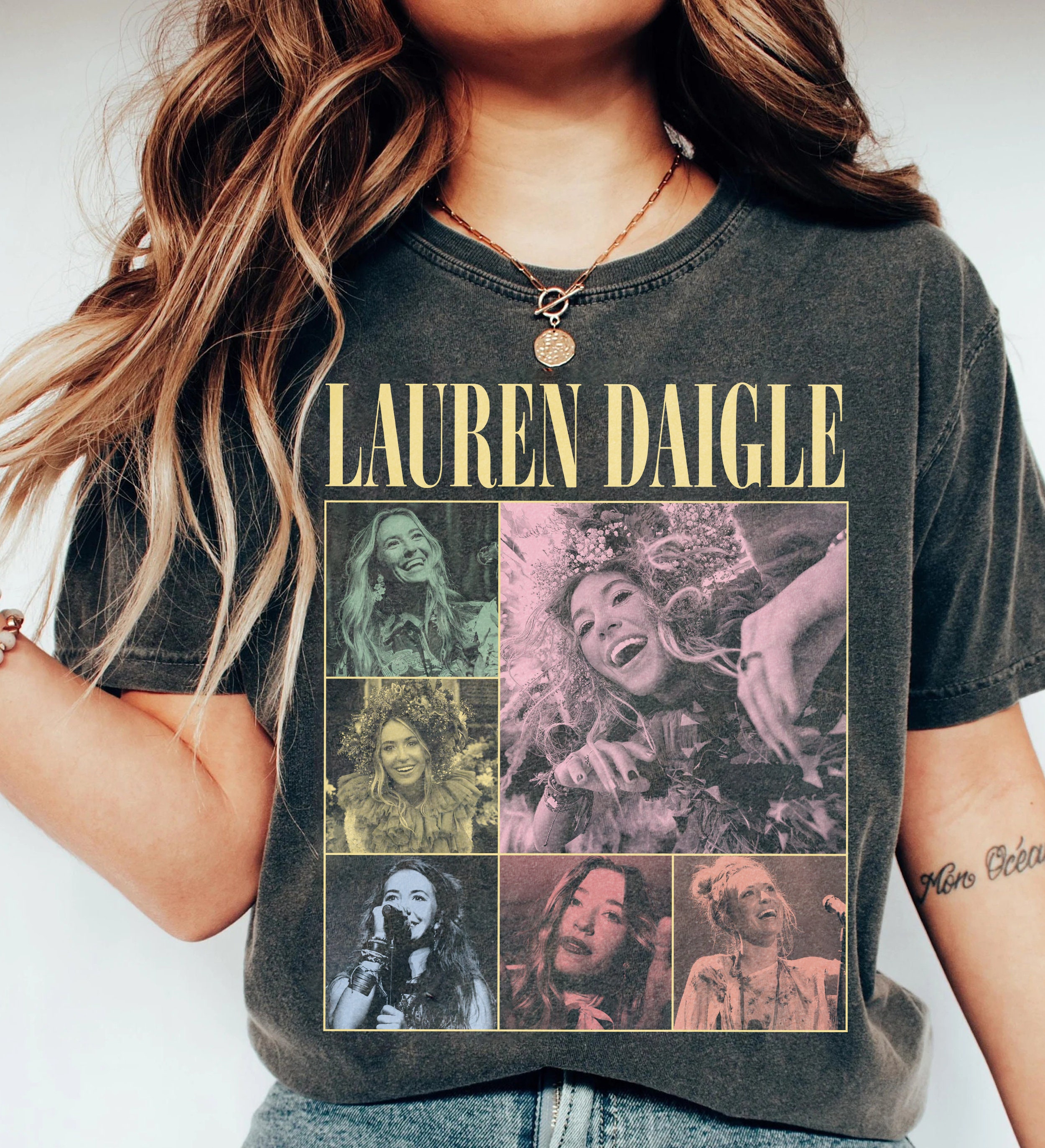 Lauren Daigle 2024 Tour Thank God I Do Shirt, Lauren Daigle Concert 2024 Shirt