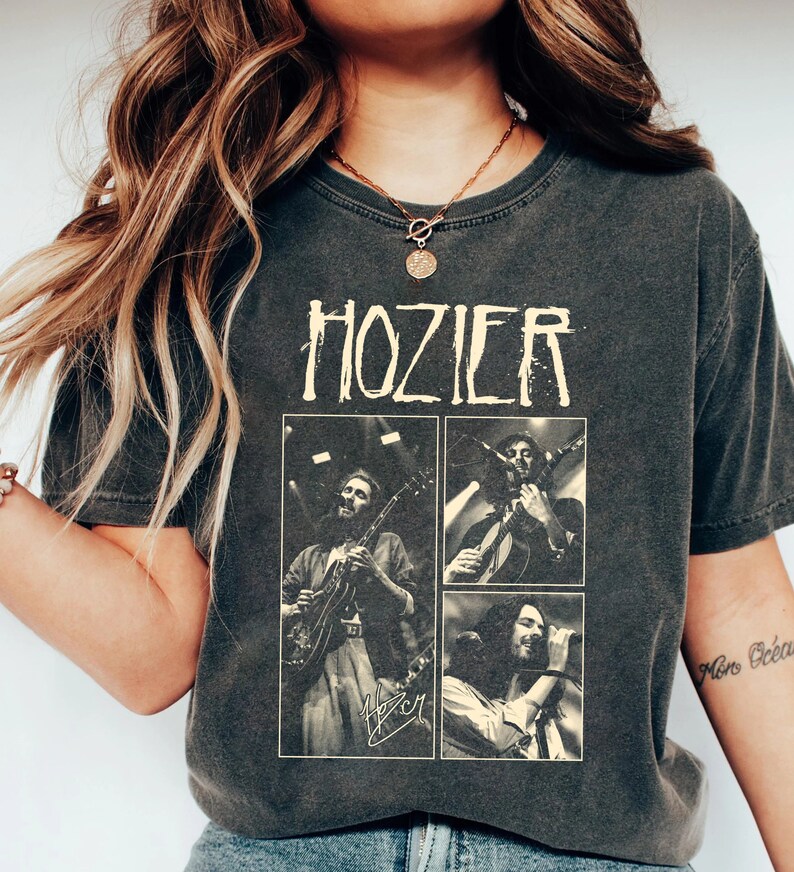 Hozier Graphic 2024 Tshirt, Album Music Sweatshirt, Hozier Concert 2024