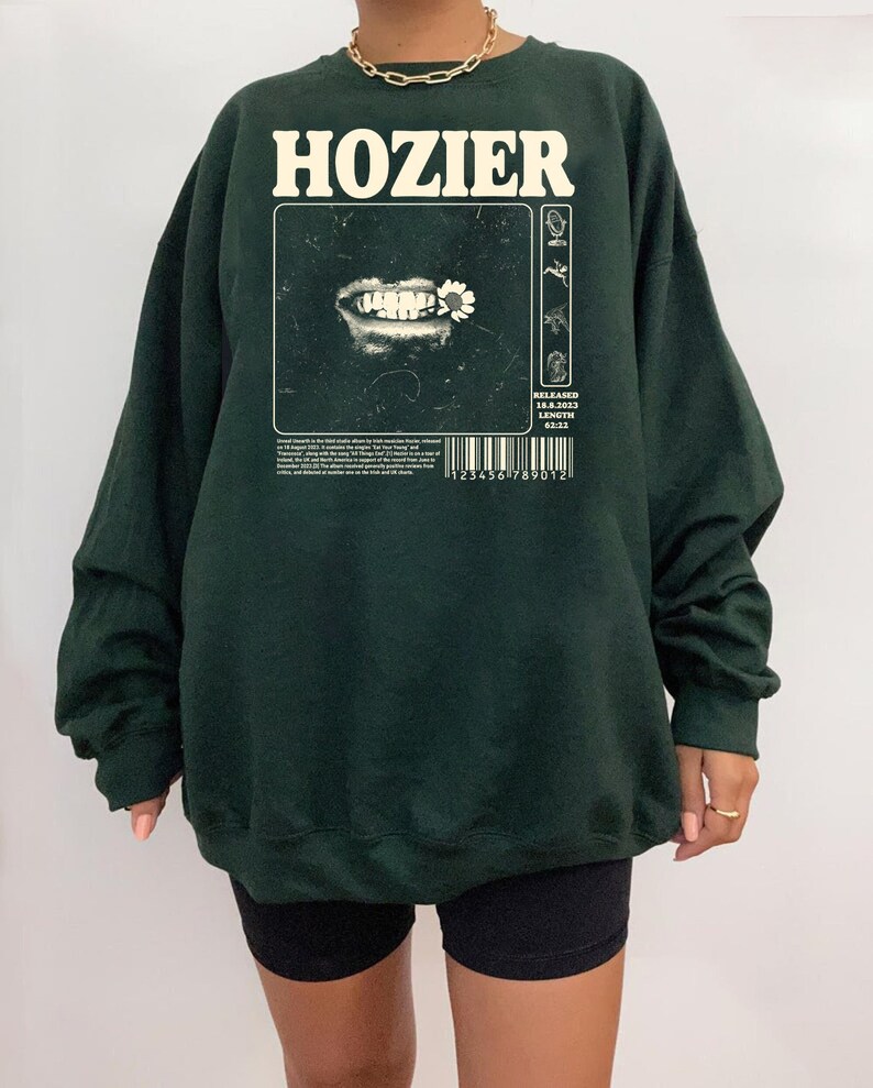 Hozier Album 2024 Graphic Tour, Unreal Unearth 2024, Album Hozier 2024