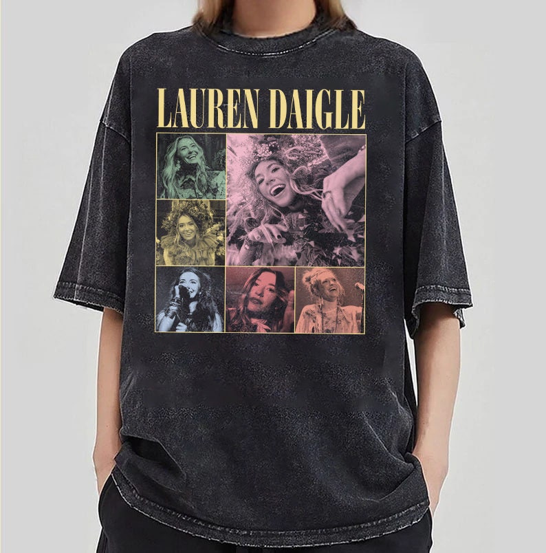 Lauren Daigle 2024 Tour Thank God I Do Shirt, Lauren Daigle Concert 2024 Shirt