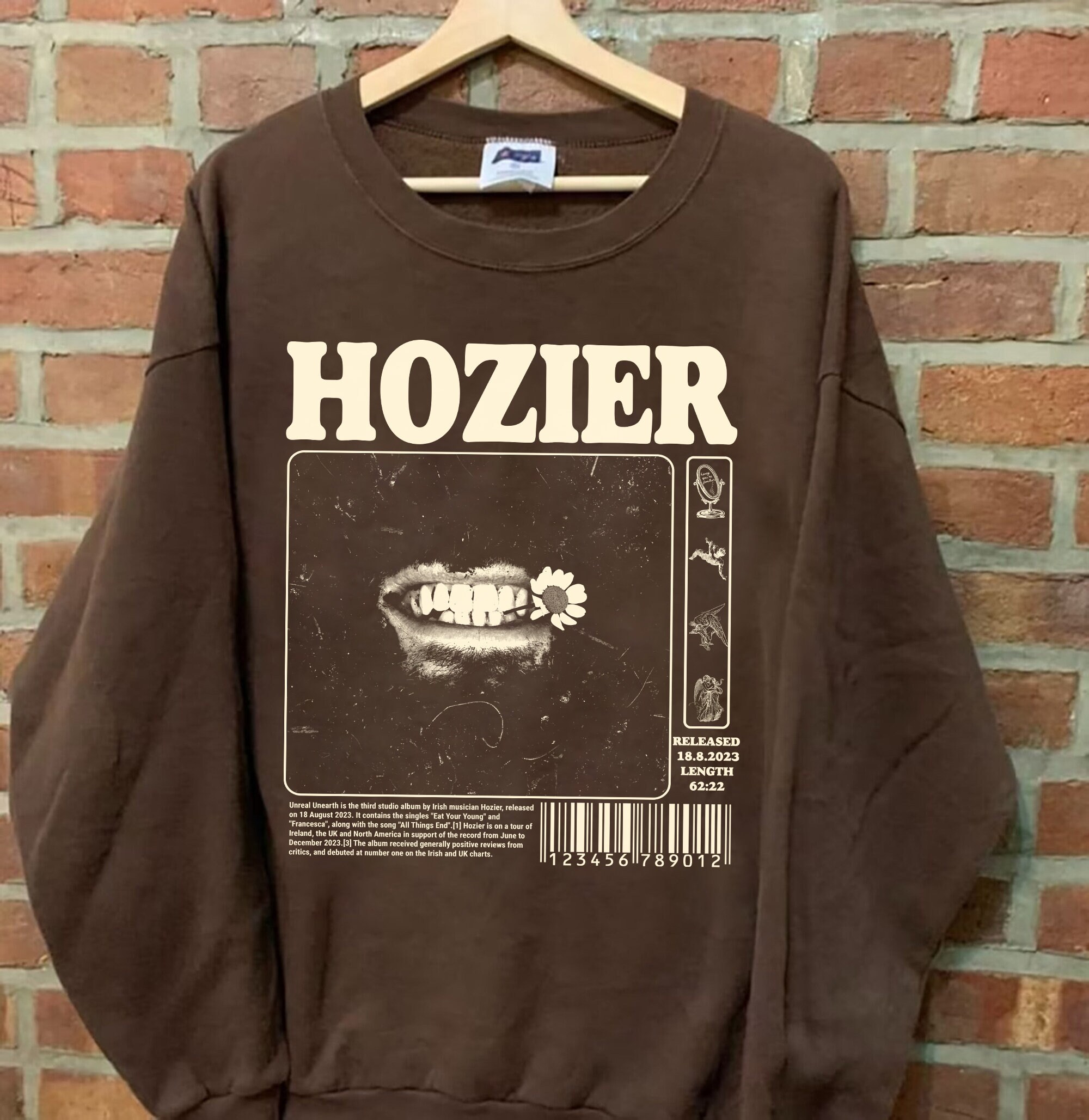 Hozier Album 2024 Graphic Tour, Unreal Unearth 2024, Album Hozier 2024