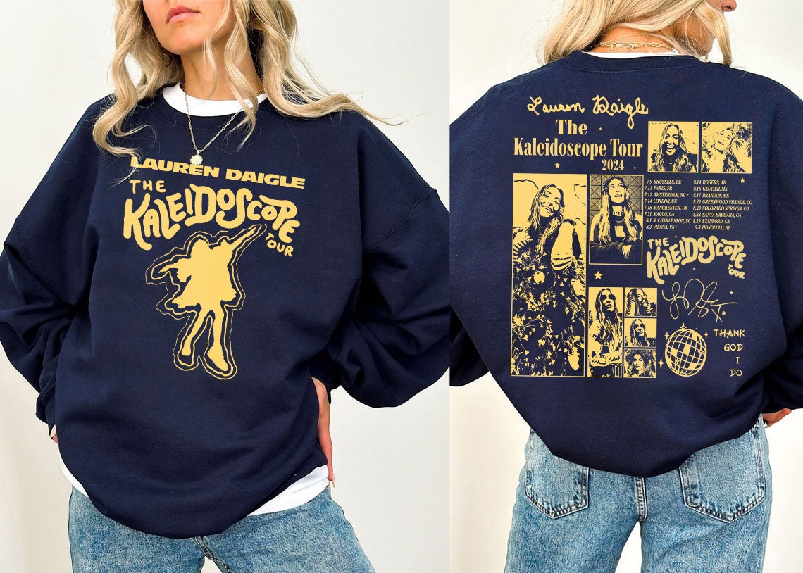 Lauren Graphic Daigle 2024 Tour, The Kaleidoscope Tour 2024 Shirt
