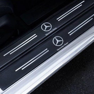 Edelstahl Einstiegsleisten Türschweller Set kompatibel für MERCEDES E