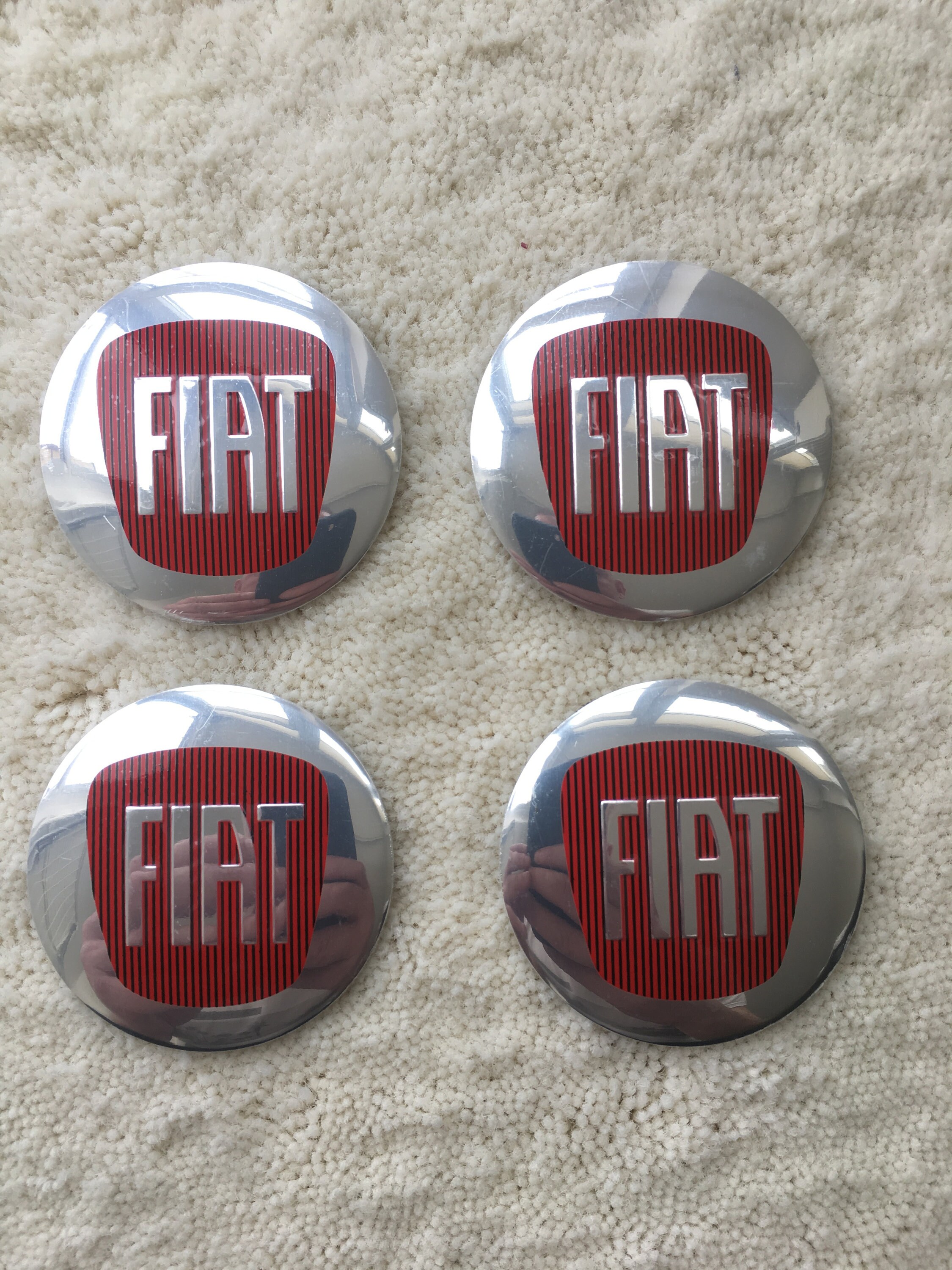 Fiat logo decals - .de