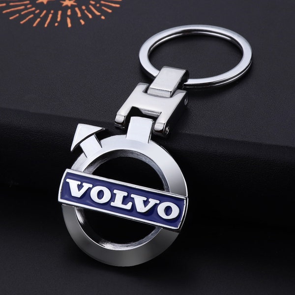 Volvo Keychain Etsy