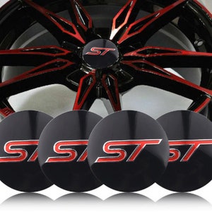 Focus st sale wheel center caps